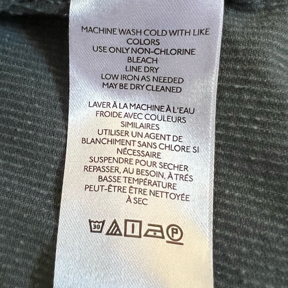 Anthropologie Pilcro Oversized Corduroy Blazer Jacket Coat Shacket Blue - Picture 16 of 16